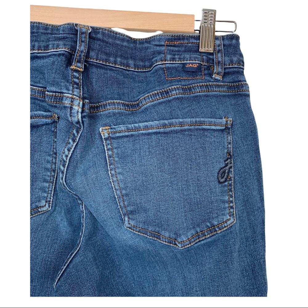 Jag Jeans Mid Rise Skinny Jeans 8 - Picture 3 of 10